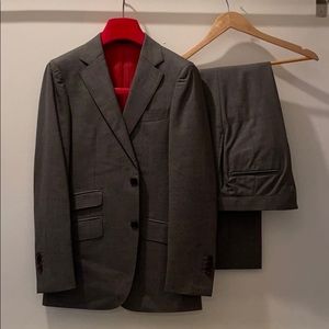 Suit Supply grey suit